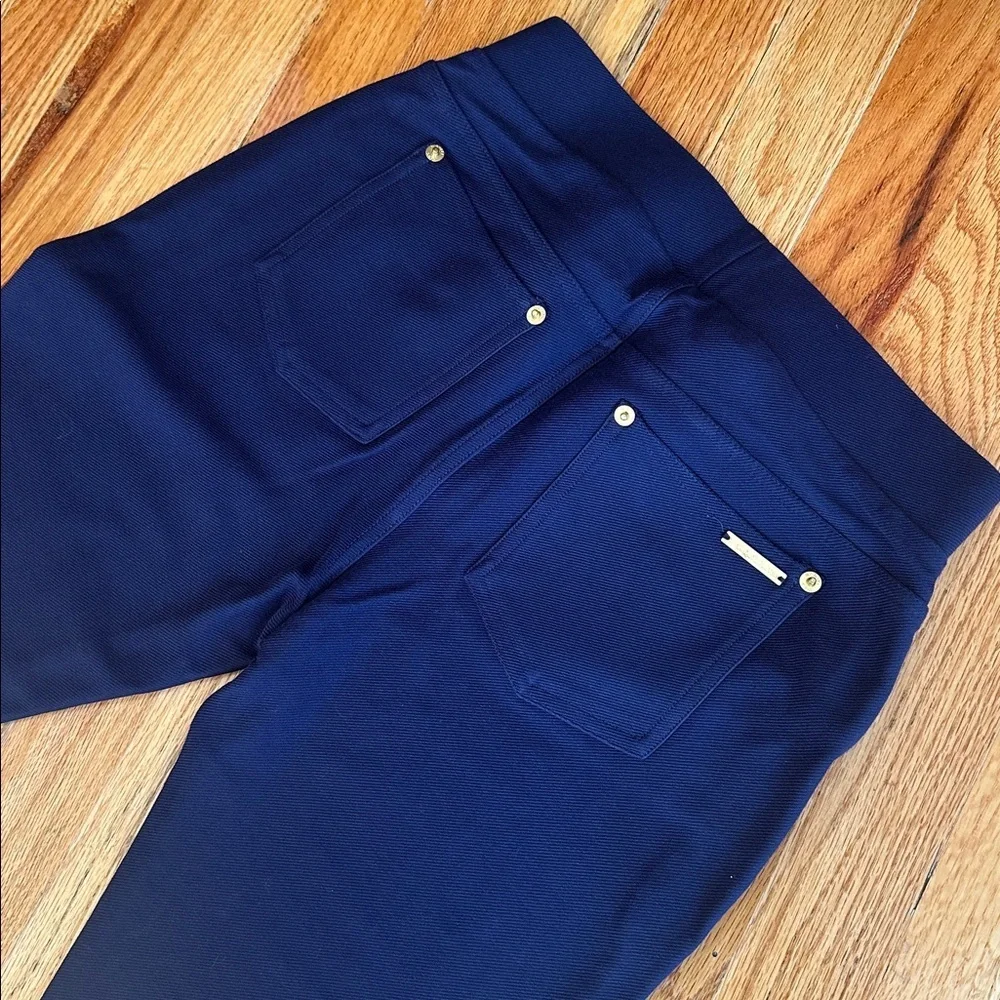 Michael Kors Dark Navy Skinny Pants